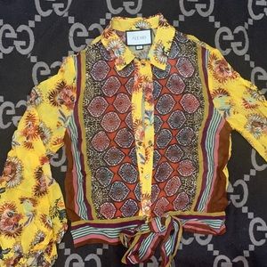 Alexis Betony Amber Bloom Top